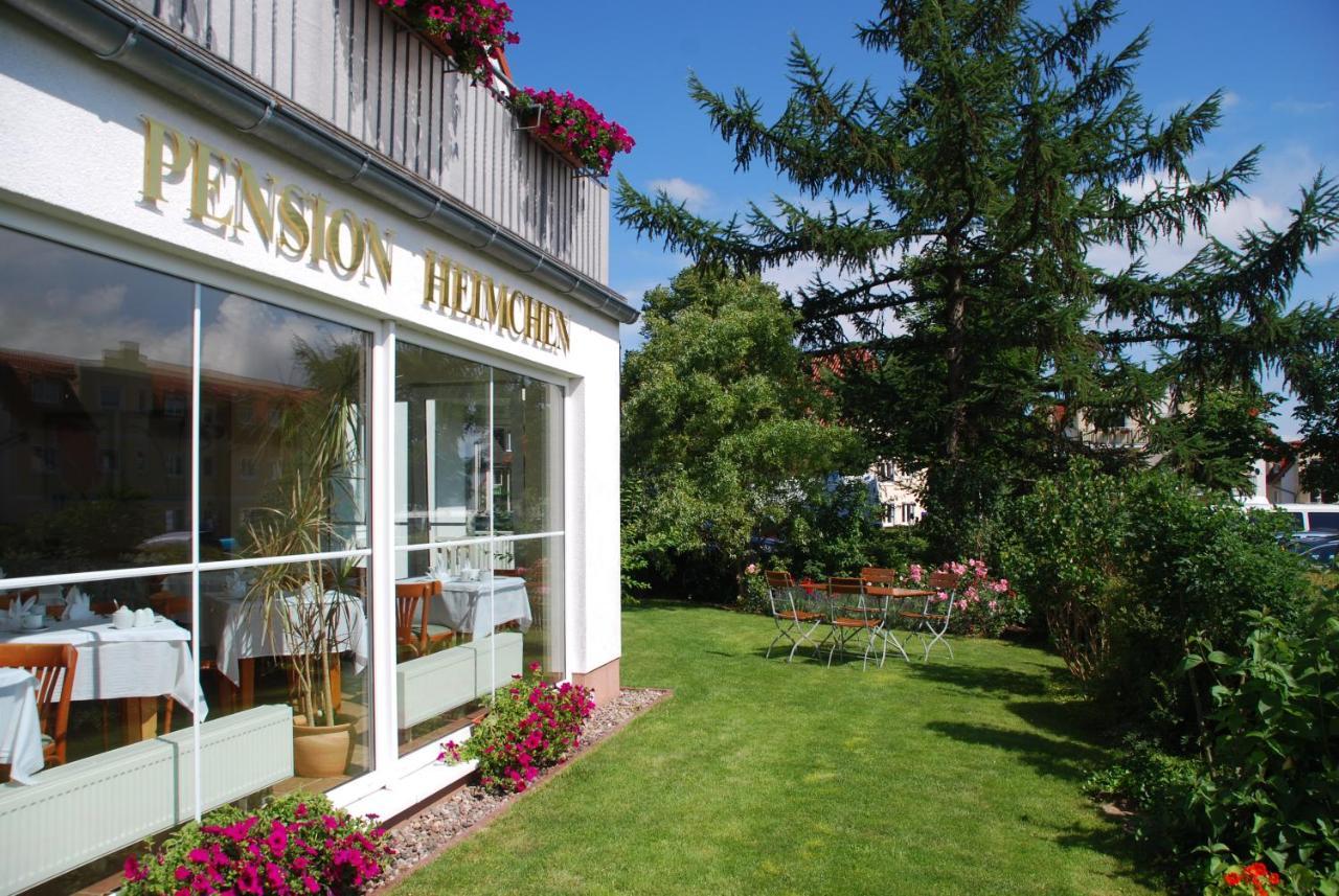 Pension Heimchen Heringsdorf  Eksteriør bilde