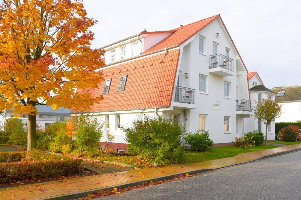 Pension Heimchen Heringsdorf  Eksteriør bilde