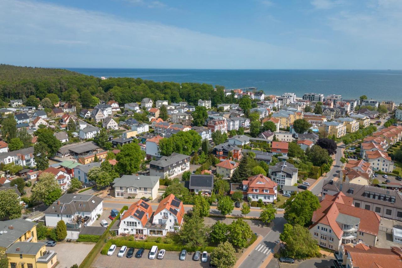 Pension Heimchen Heringsdorf  Eksteriør bilde